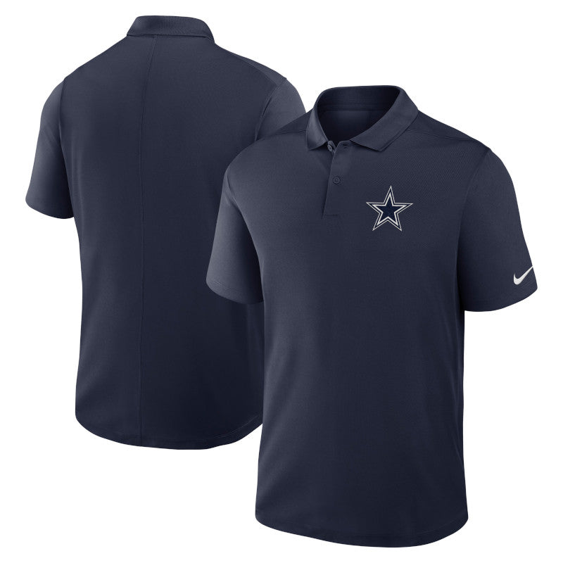 Dallas Cowboys Logo Victory Polo Nike Dri-FIT de la NFL para hombre