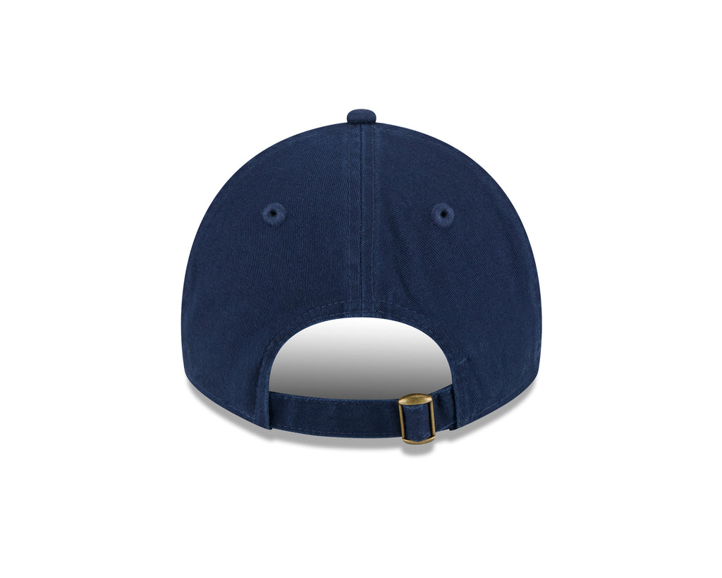 Gorra Dallas Cowboys Mujer New Era 9TWENTY Script Logo Azul Marino