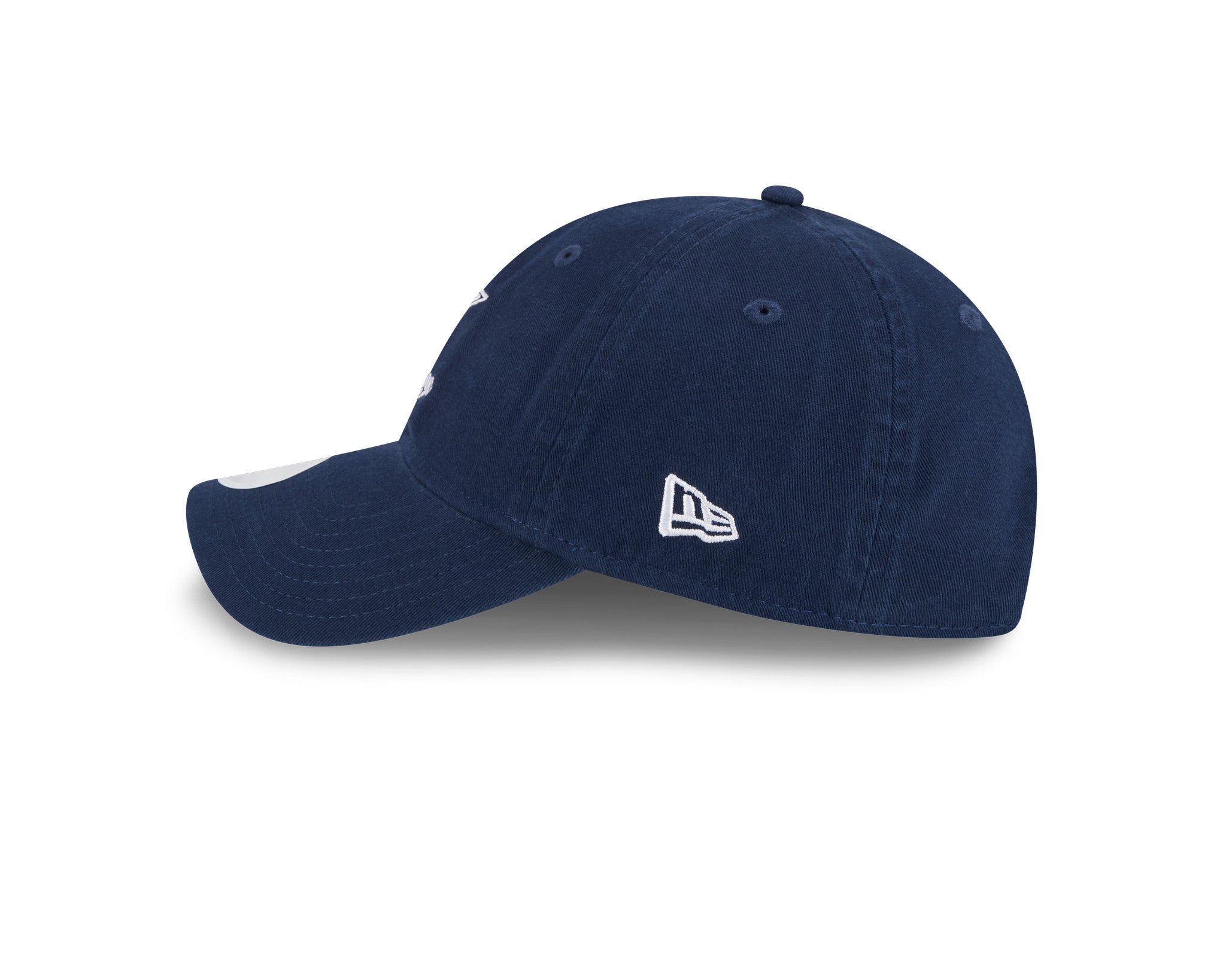 Gorra Dallas Cowboys Mujer New Era 9TWENTY Script Logo Azul Marino