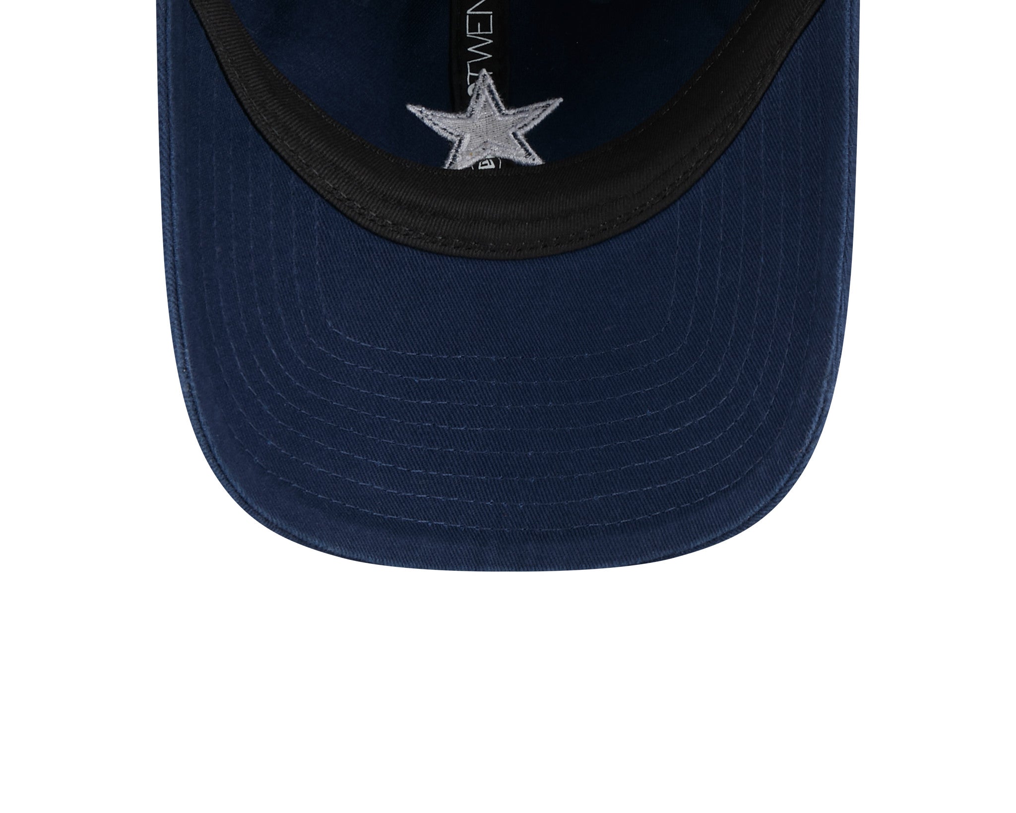 Gorra Dallas Cowboys Mujer New Era 9TWENTY Script Logo Azul Marino