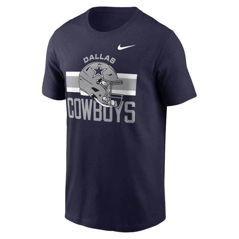 Camiseta juvenil Nike azul marino del equipo Dallas Cowboys