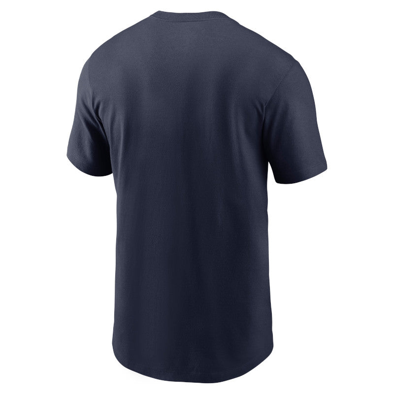 Camiseta juvenil Nike azul marino del equipo Dallas Cowboys