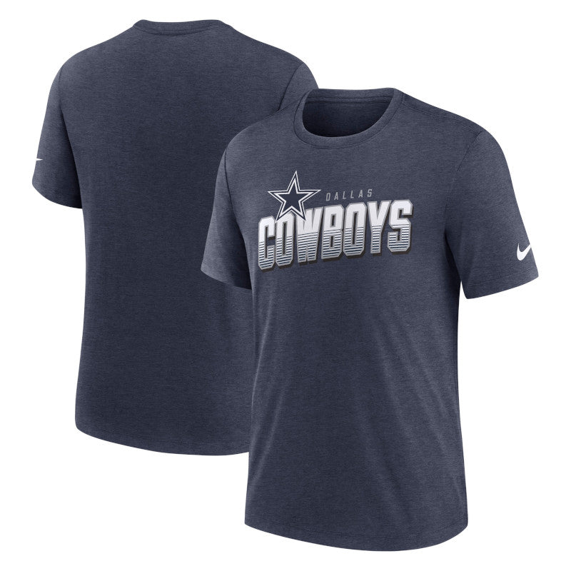 Dallas Cowboys Long Pass Men's Nike NFL T-Shirt