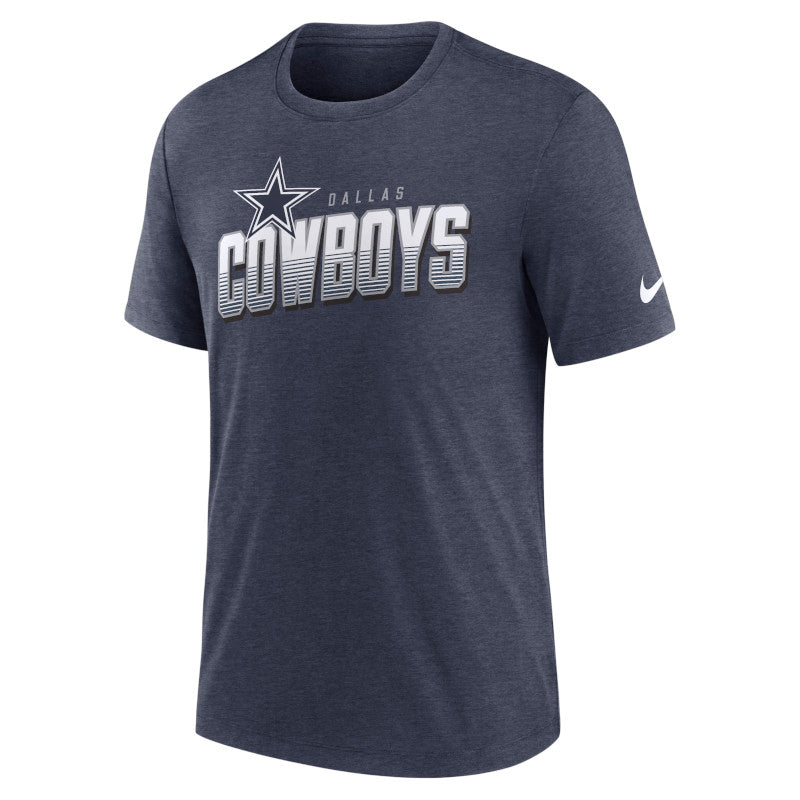 Dallas Cowboys Long Pass Men's Nike NFL T-Shirt