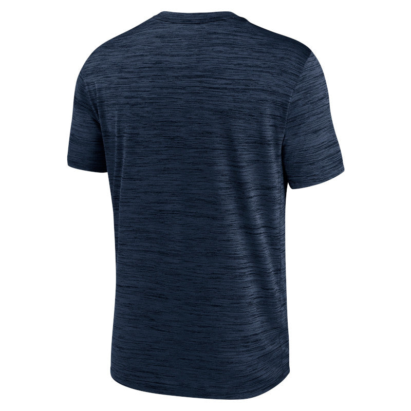 Camiseta Nike azul marino Dallas Cowboys Big & Tall Velocity Performance para hombre