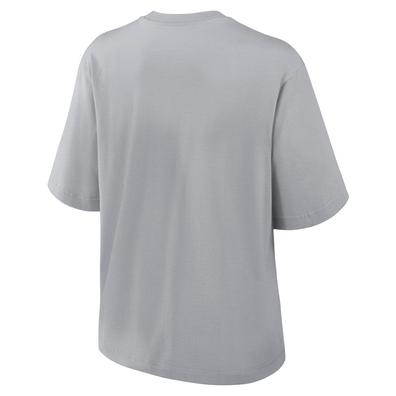Camiseta de corte cuadrado «Fade» de los Dallas Cowboys para mujer de Nike
