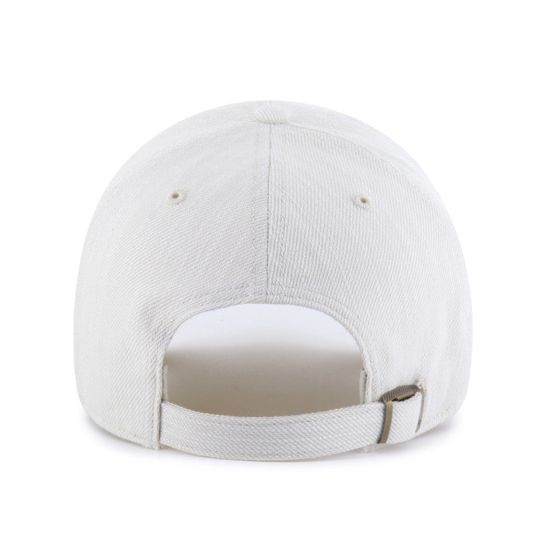 Gorra ajustable Carhartt x '47 de los Dallas Cowboys, sin teñir, color natural.