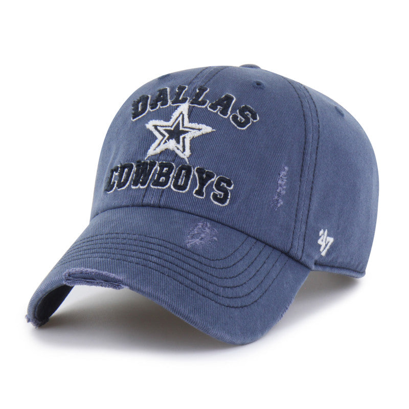 Gorra ajustable estilo retro Joe Clean Up de los Dallas Cowboys azul marino '47 para hombre