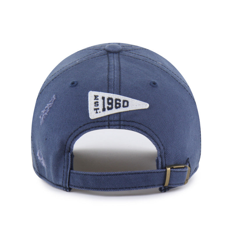 Gorra ajustable estilo retro Joe Clean Up de los Dallas Cowboys azul marino '47 para hombre