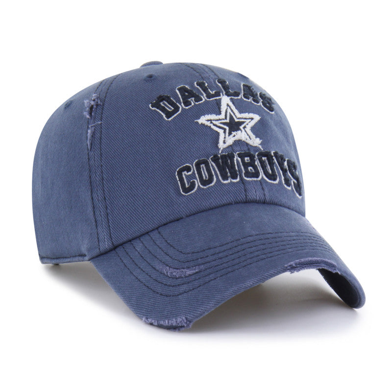 Gorra ajustable estilo retro Joe Clean Up de los Dallas Cowboys azul marino '47 para hombre