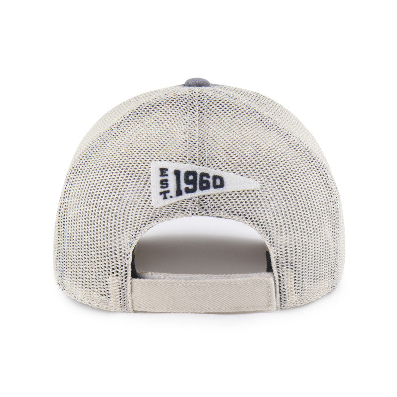 Gorra trucker ajustable «47» para hombre, de los Dallas Cowboys, en color carbón y con efecto desgastado, modelo Egremont
