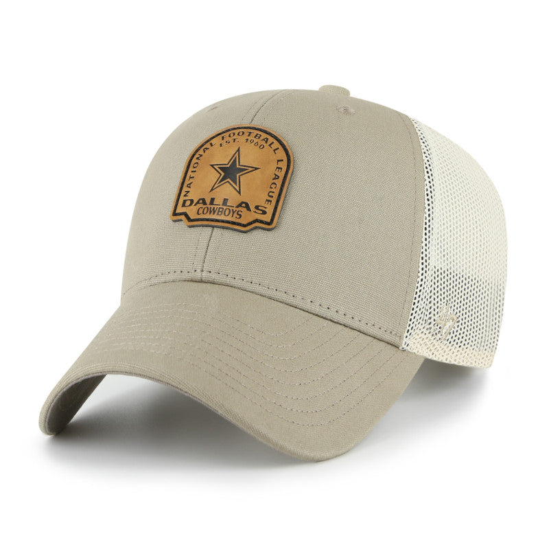 Gorra ajustable "47 Cream" de los Dallas Cowboys para hombre