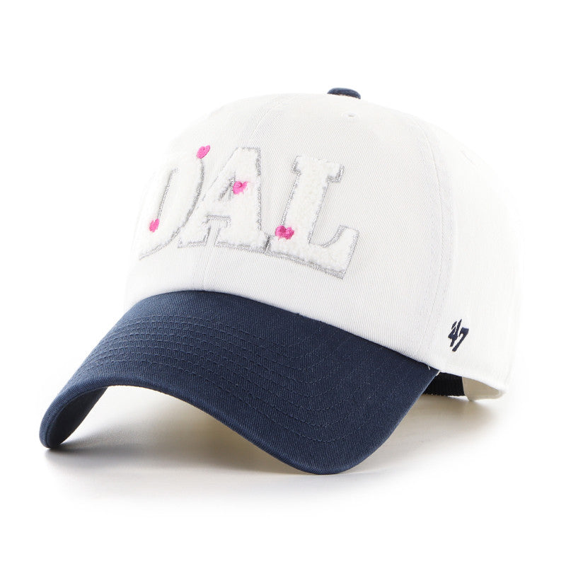 Gorra visera curva correa ajustable casual Trendy Badge para mujer