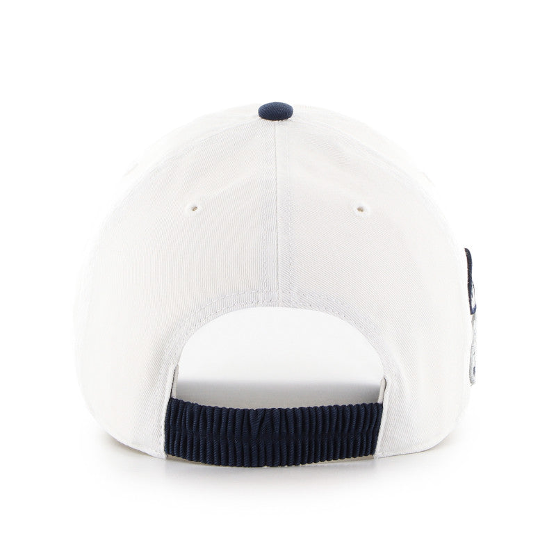 Gorra visera curva correa ajustable casual Trendy Badge para mujer