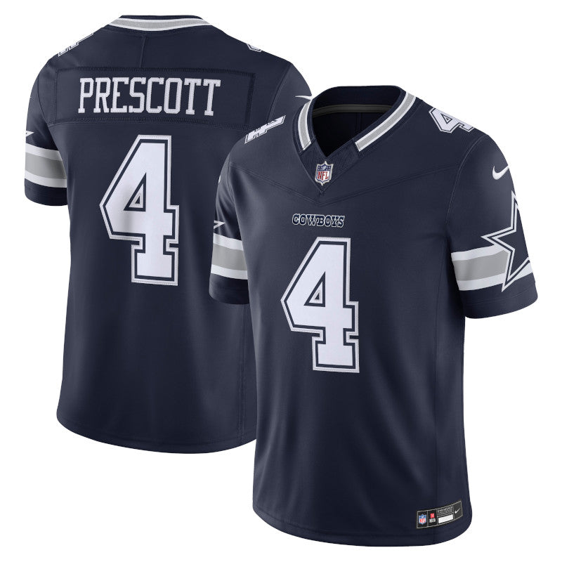 Dak Prescott Dallas Cowboys Jersey Nike Dri-FIT de la NFL Limited para hombre