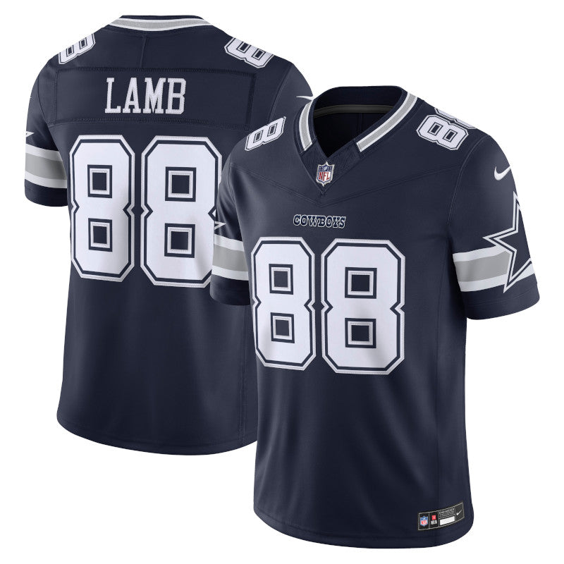 CeeDee Lamb Dallas Cowboys Jersey Nike Dri-FIT de la NFL Limited para hombre