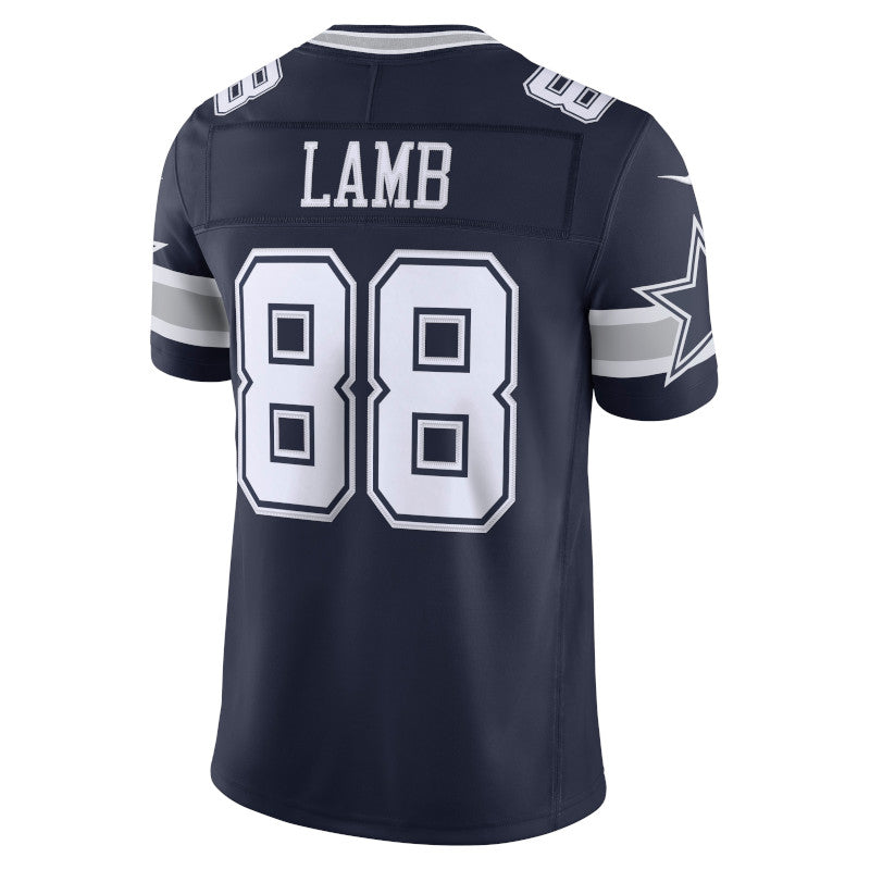 CeeDee Lamb Dallas Cowboys Jersey Nike Dri-FIT de la NFL Limited para hombre