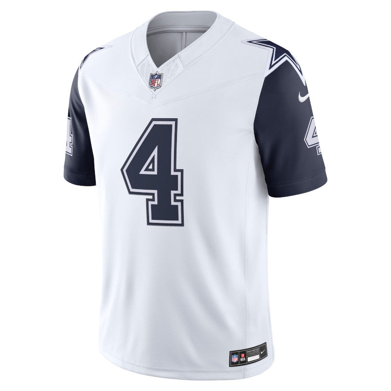 Hombre Nike Dak Prescott Blanco Dallas Cowboys Color Rush Legend Player Jersey