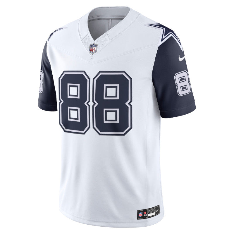 Hombre Nike CeeDee Lamb Blanco Dallas Cowboys 2nd Alternate Vapor Limited Jersey