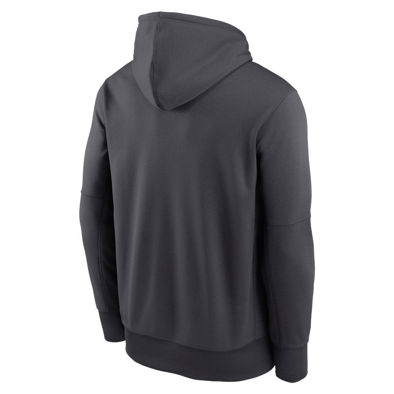 Dallas Cowboys Sudadera con gorro sin cierre Nike Therma de la NFL para hombre