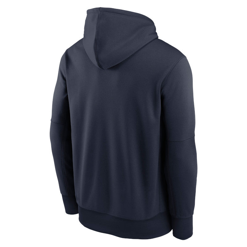 Dallas Cowboys Sudadera con gorro sin cierre Nike Therma de la NFL para hombre