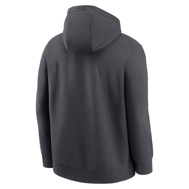 Dallas Cowboys Sudadera con gorro sin cierre Nike Therma de la NFL para hombre