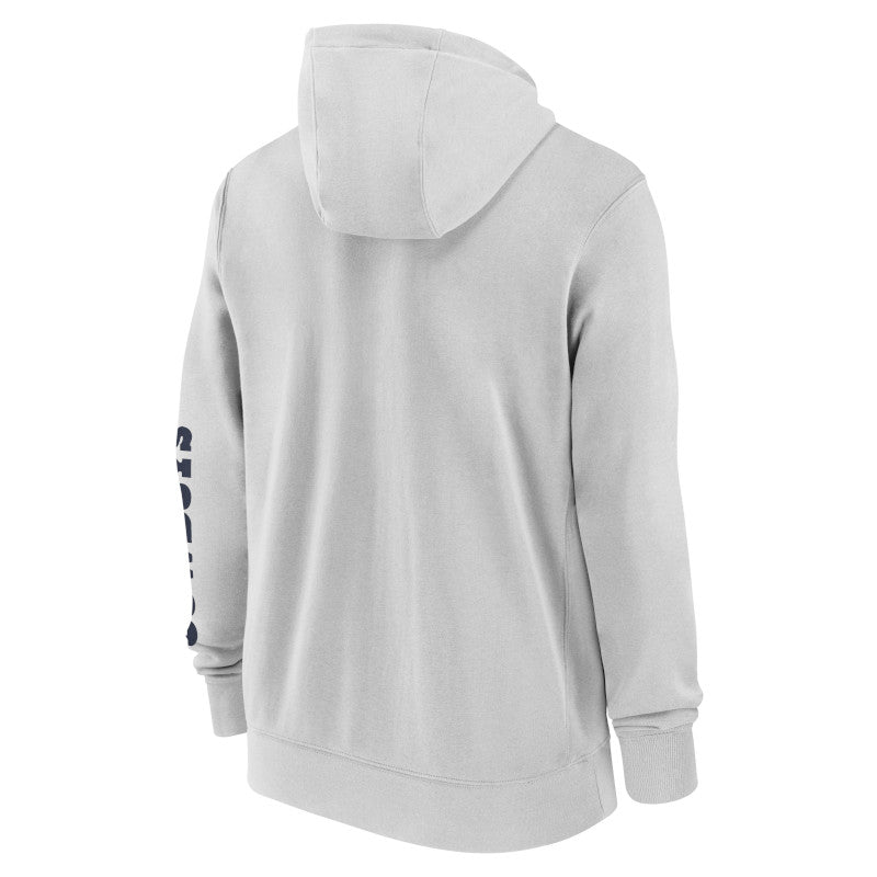 Dallas Cowboys Club Sudadera con gorro Nike de la NFL de cierre completo para hombre
