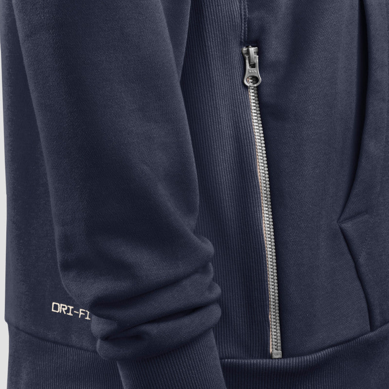 Dallas Cowboys Sideline Standard Issue Sudadera con gorro sin cierre Nike Dri-FIT de la NFL para hombre