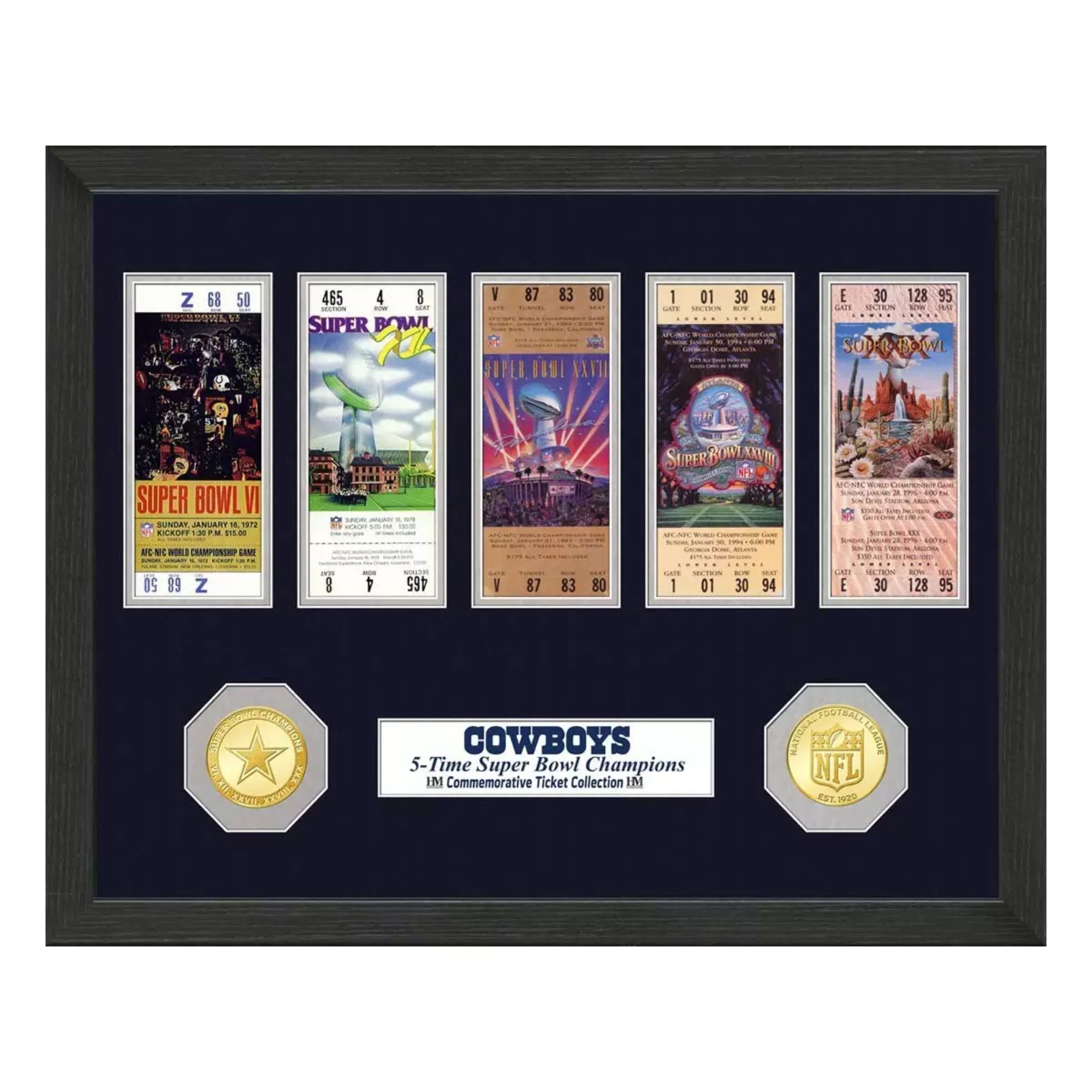 Cuadro coleccionable tickets