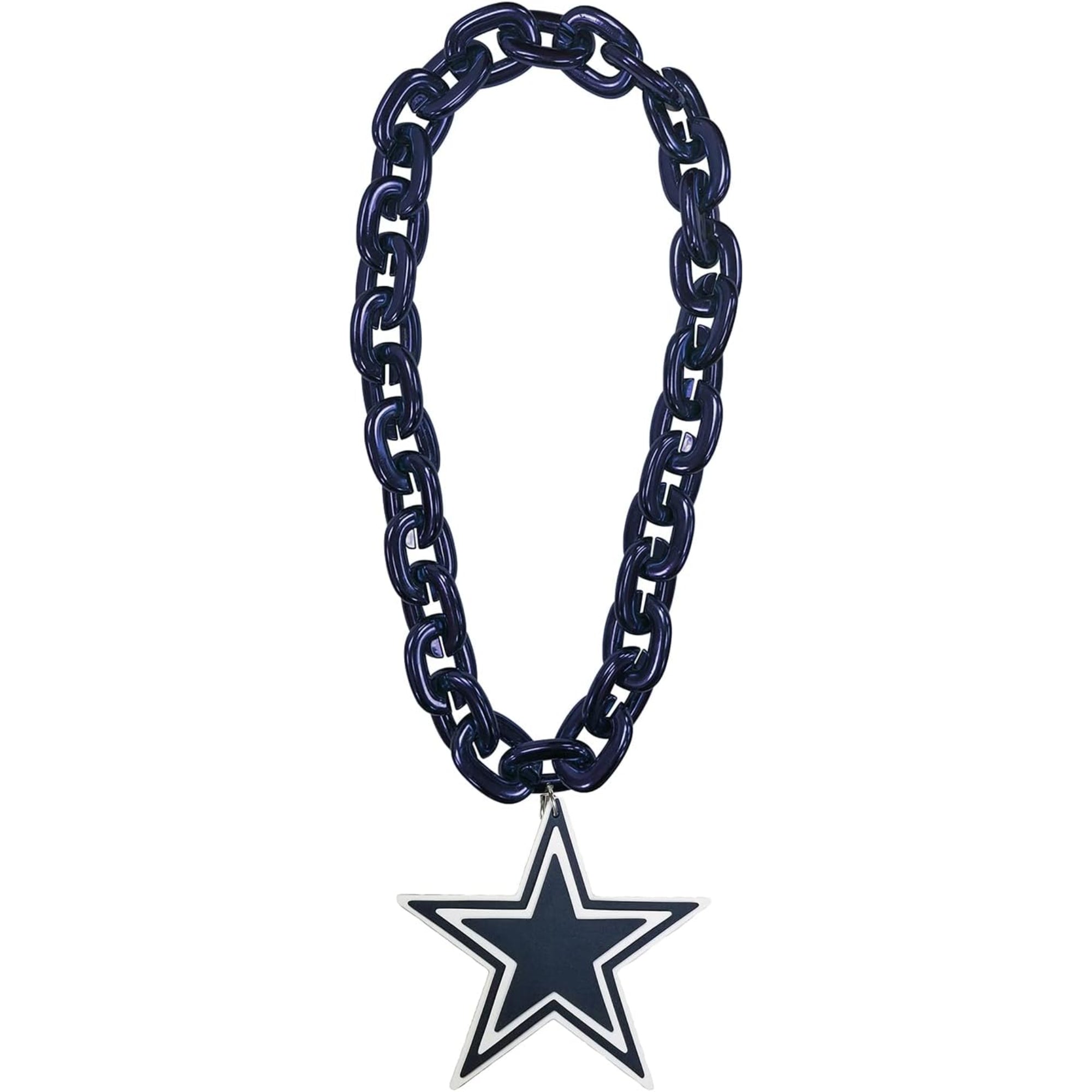 Fan Chain Cowboys Azul